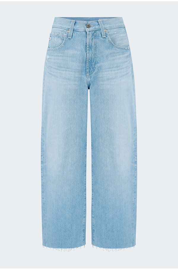 Hattie Crop Barrel Leg In Sunrise