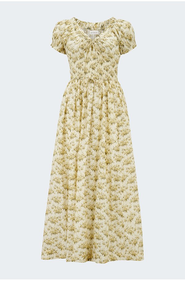 Ashlynn Dress In Citron