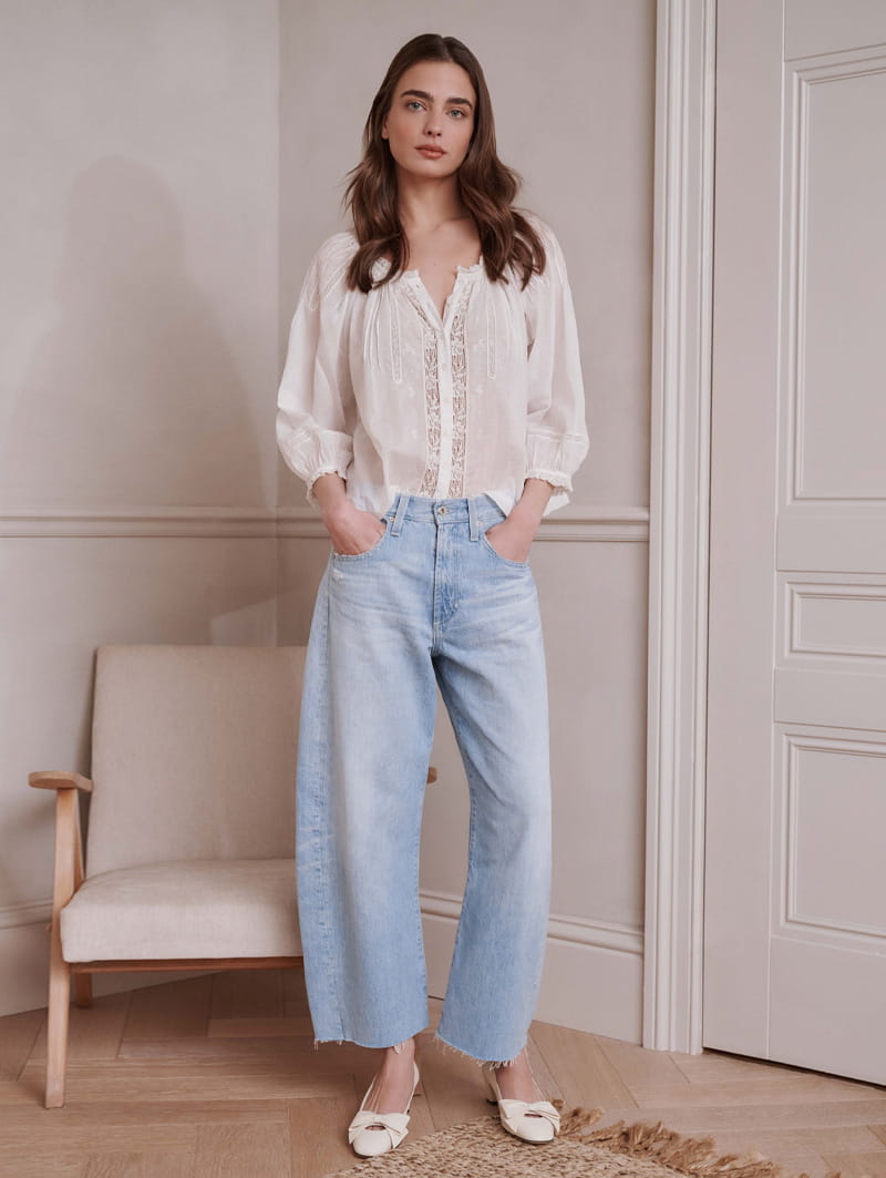 Light Wash Denim