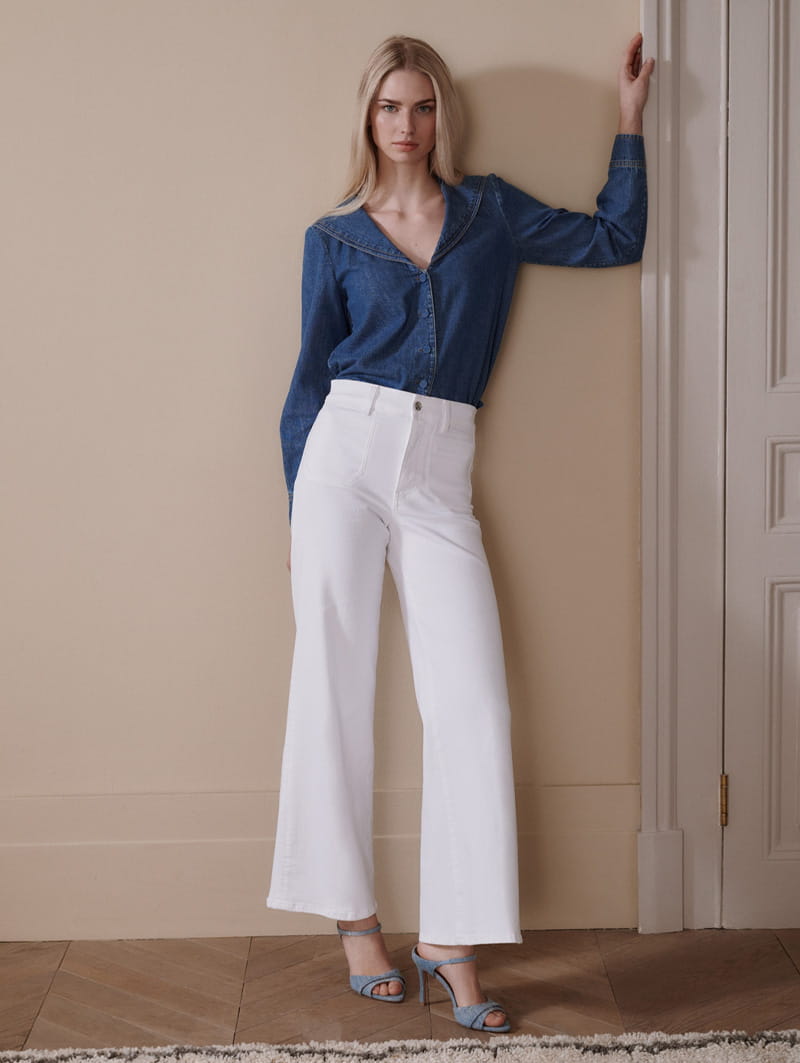 White and Cream