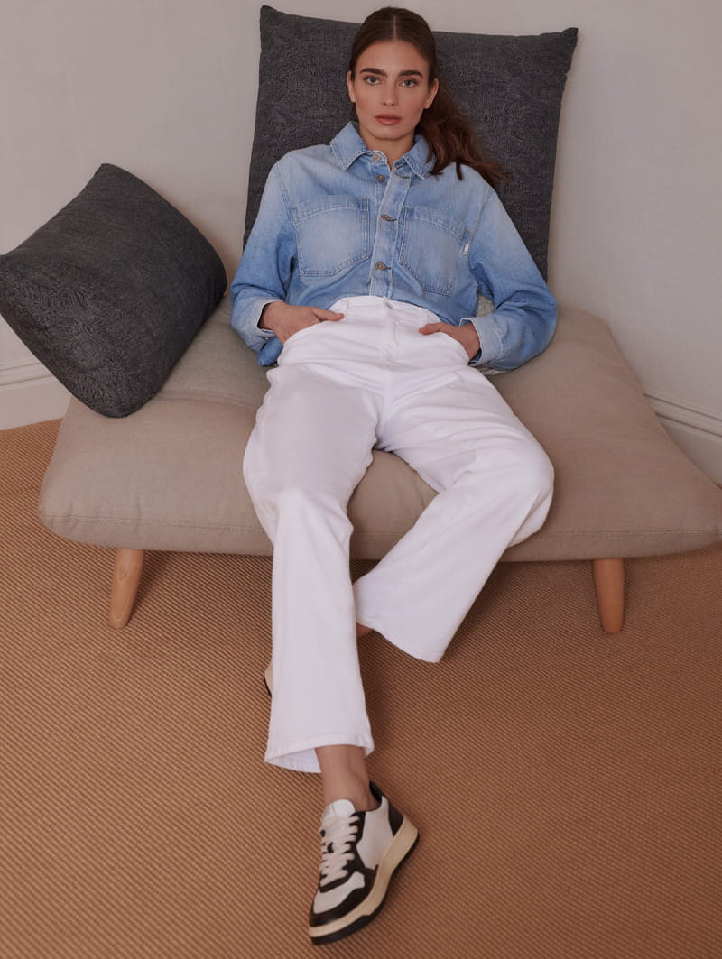 The Cropped Straight