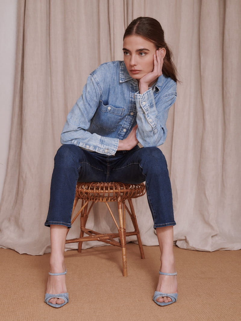 The Cropped Straight