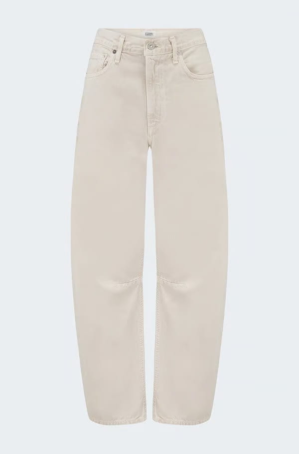 Miro Relaxed Jean In Almondette