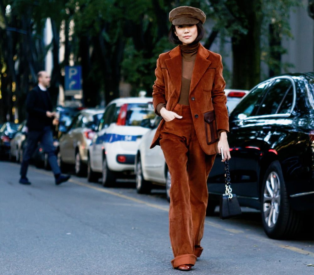 CORD is The A/W Fabric