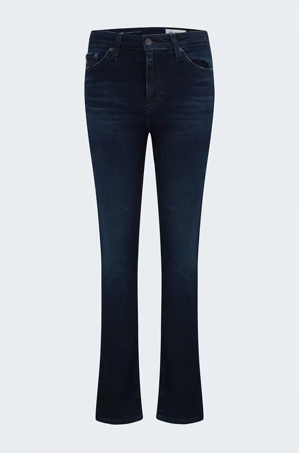 Mari Straight Jean In 3 Years High Rise