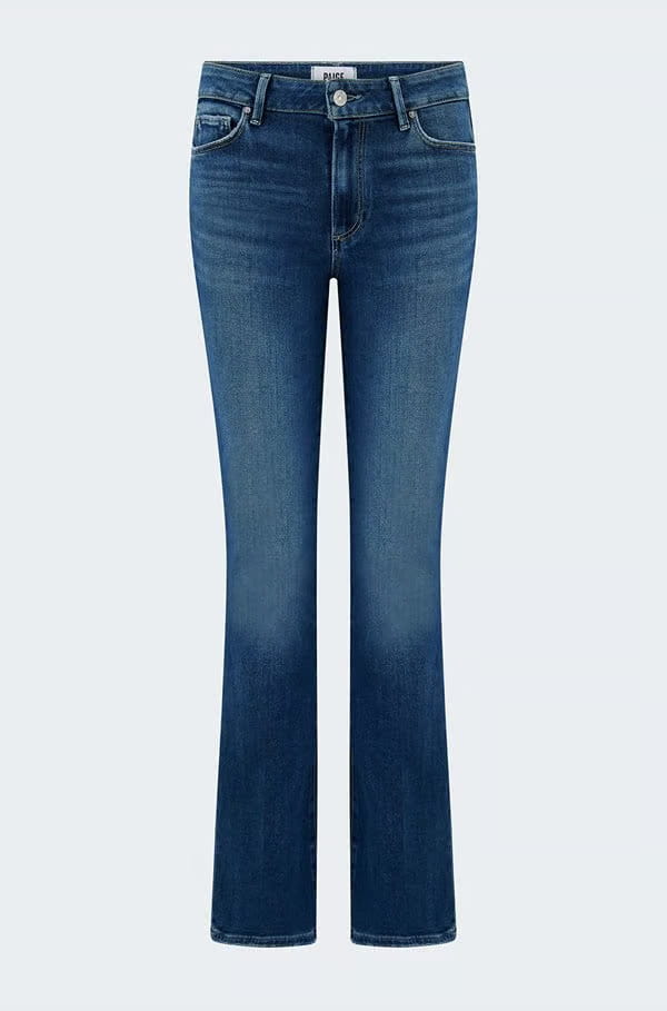 High Rise Manhattan Bootcut In Novelist