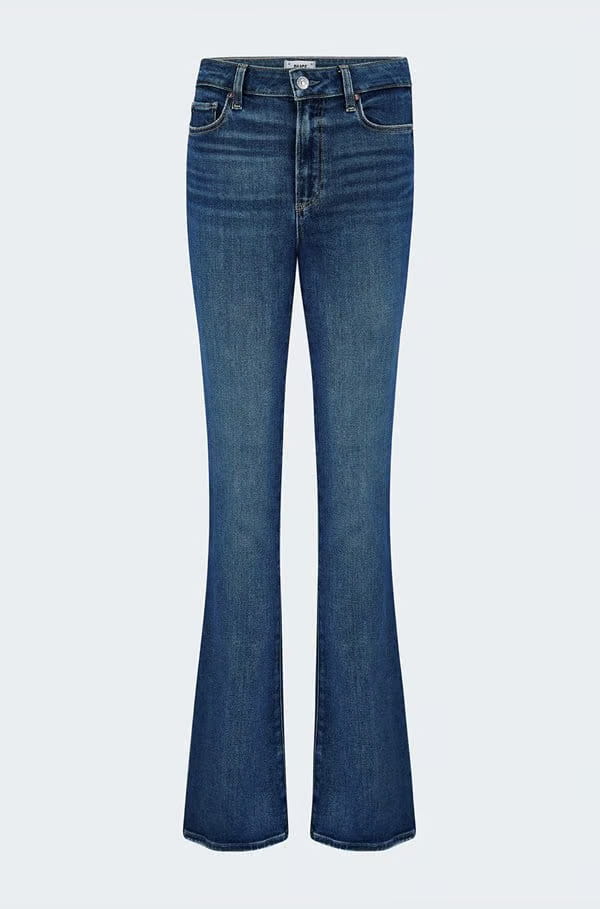 High Rise Laurel Canyon Bootcut Jean In Acapella