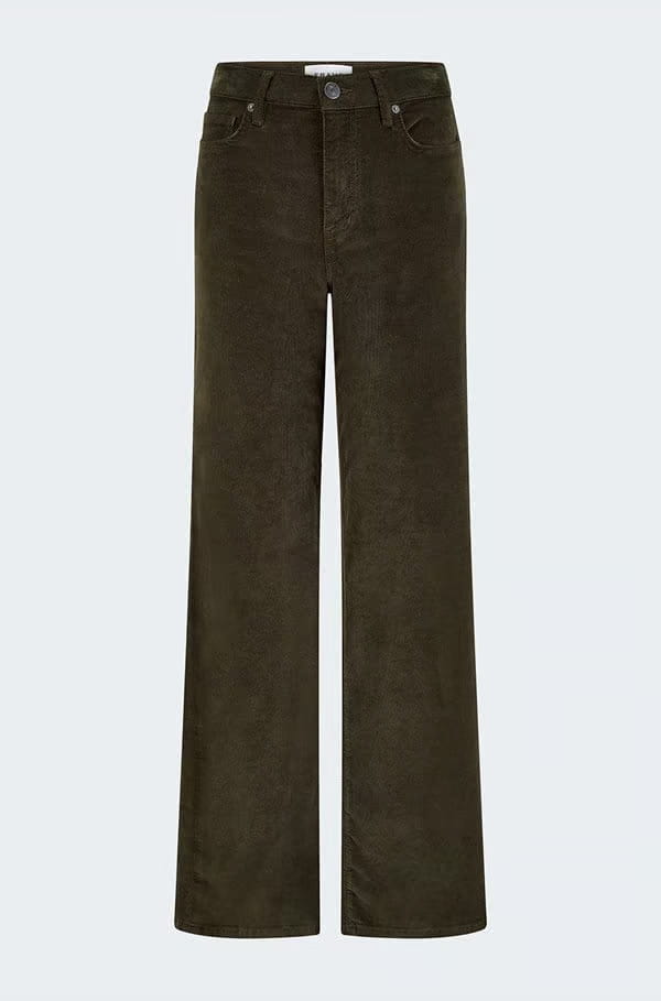 Le Slim Palazzo In Rich Military