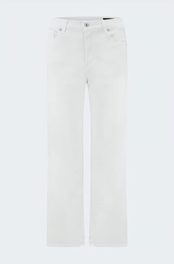 Brinley Crop In Gallery White