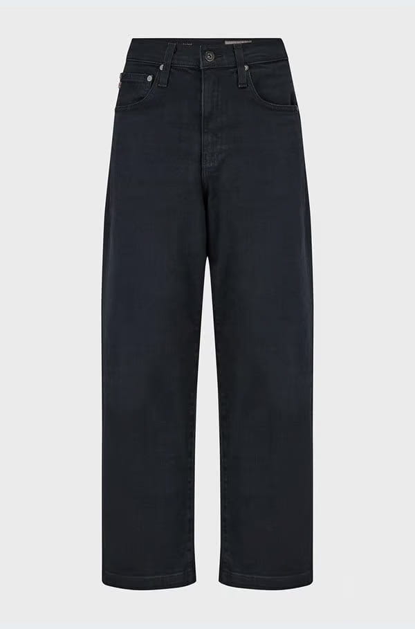 Hattie Barrel Leg In 7 Years Vintage Onyx