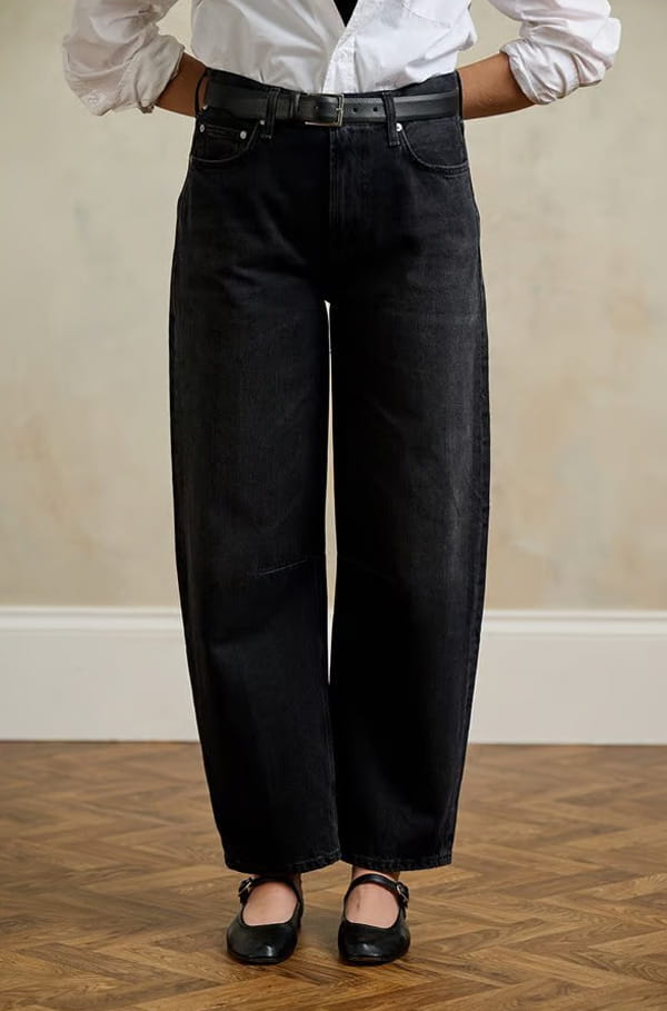 Miro Relaxed Jean In Domino
