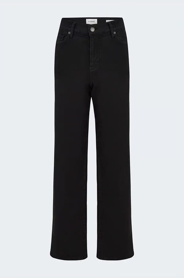 Le Slim Palazzo Long In Black