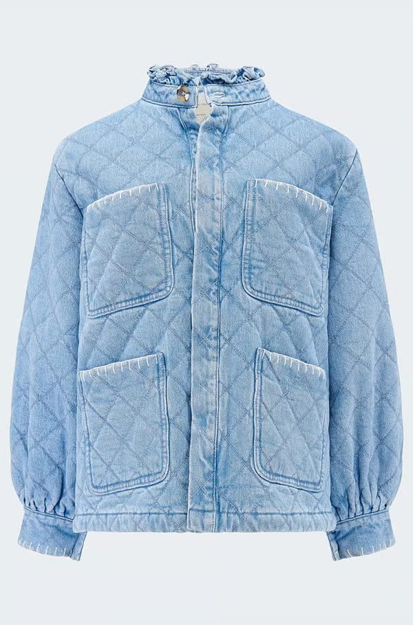 Quilted Pablo Jacket In Rodeo Vintage