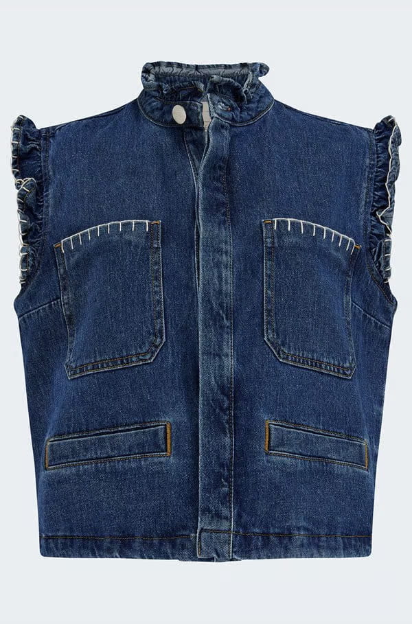 Pablo Waistcoat In Vintage Americana