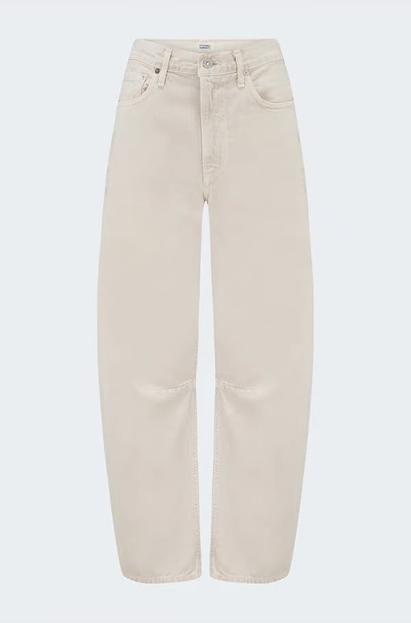 Miro Relaxed Jean In Almondette