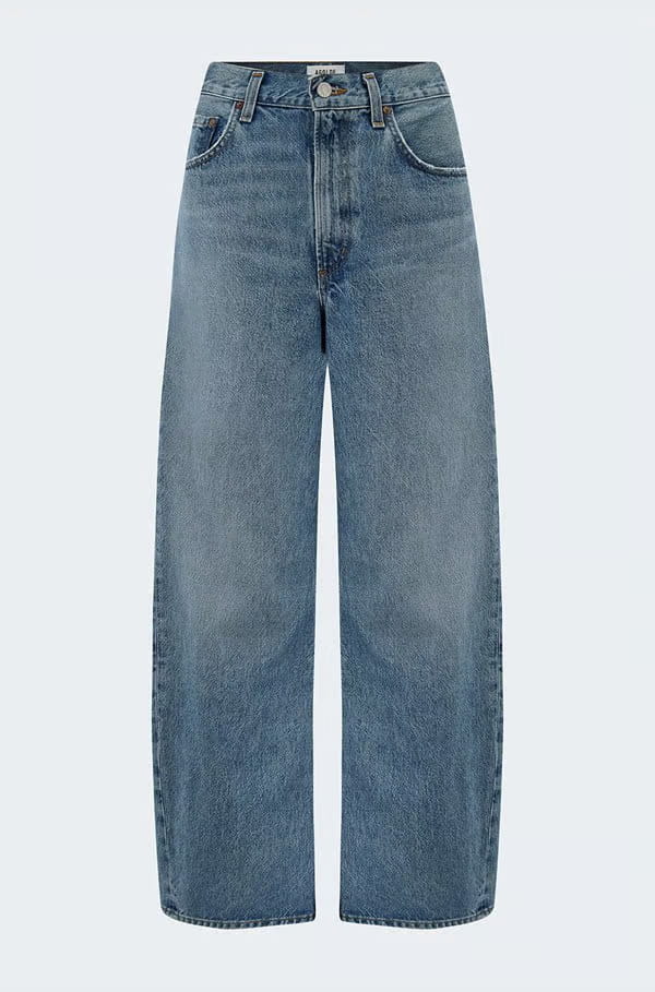 Ayla Cuffed Crop In Claremont