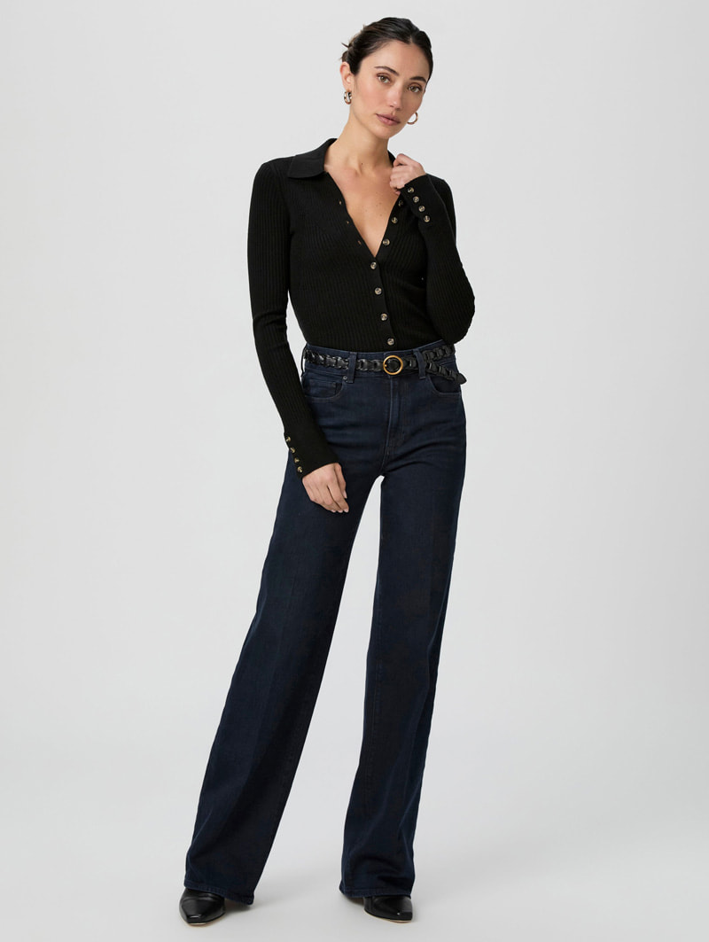 Casual outfit ideas with rinse denim