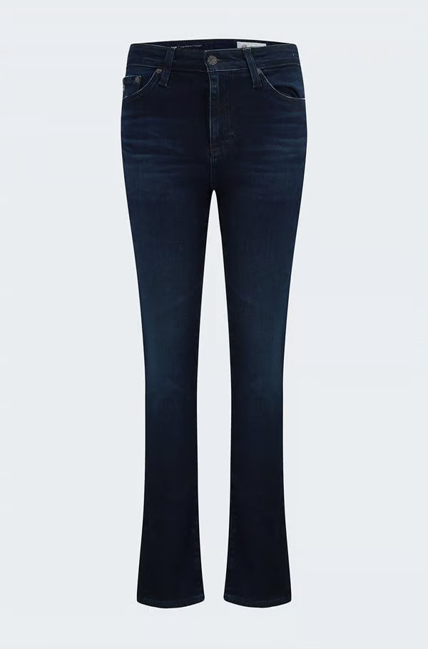 Mari Straight Jean In 3 Years High Rise