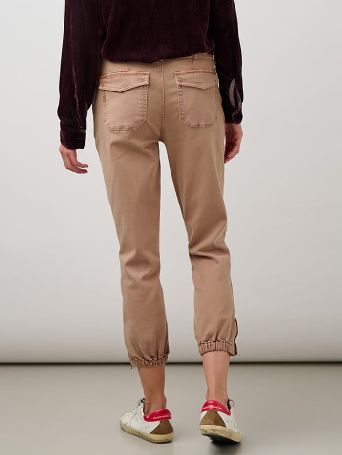 Paige Mayslie jogger