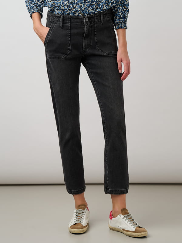 Black jeans by Paige
