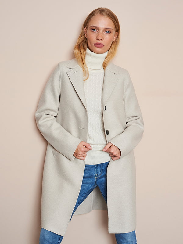 Add a wool coat