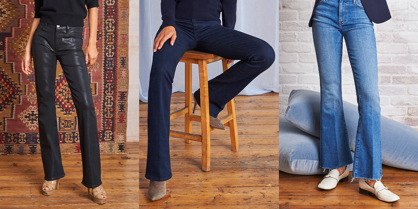 Tips for wearing bootcut jeans in the winter