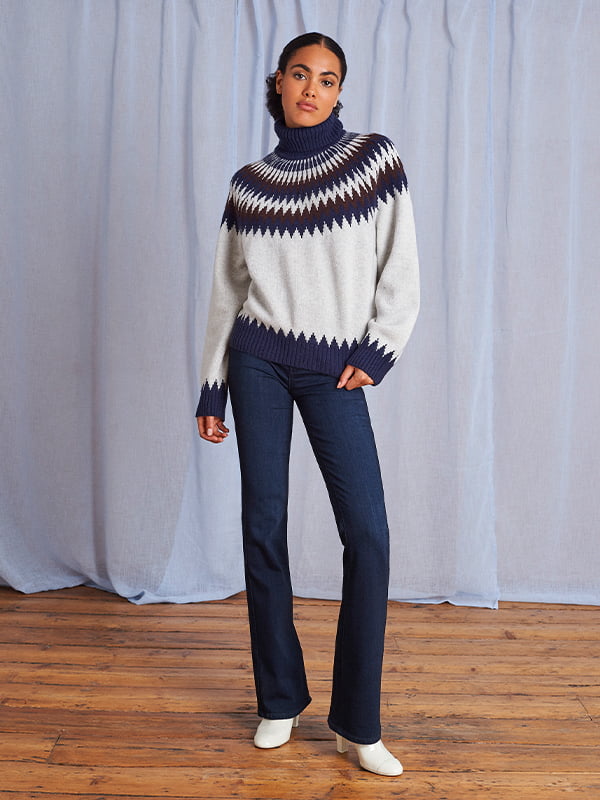 Complement perfectly with boots