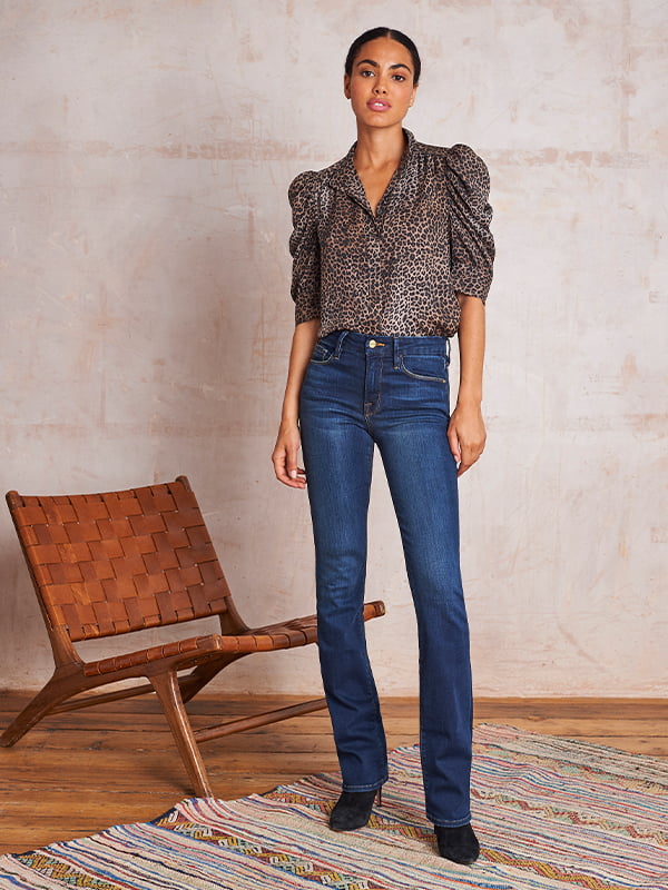 FRAME bootcut jeans