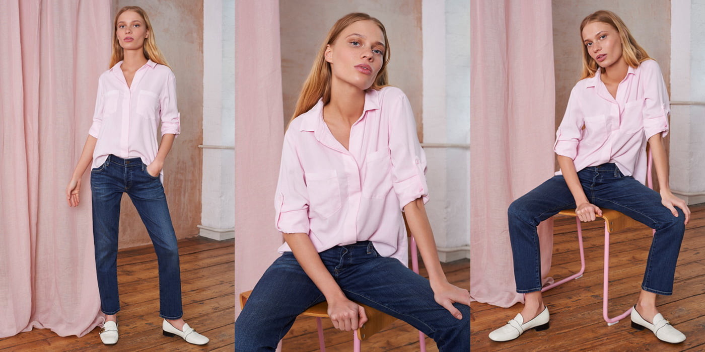 Summer boyfriend jeans outfits