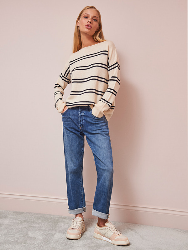 Oversized chunky knits