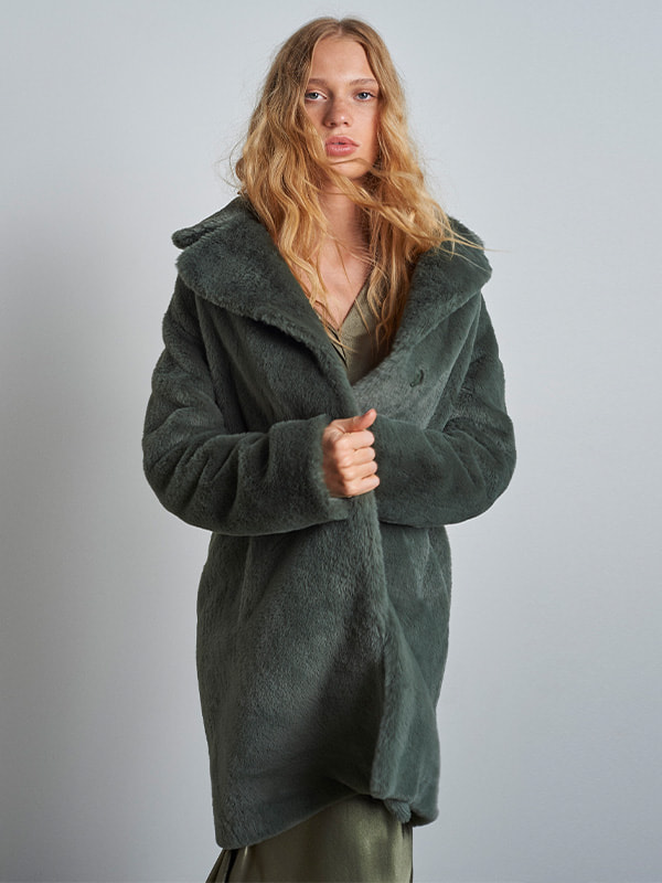 Faux fur jackets