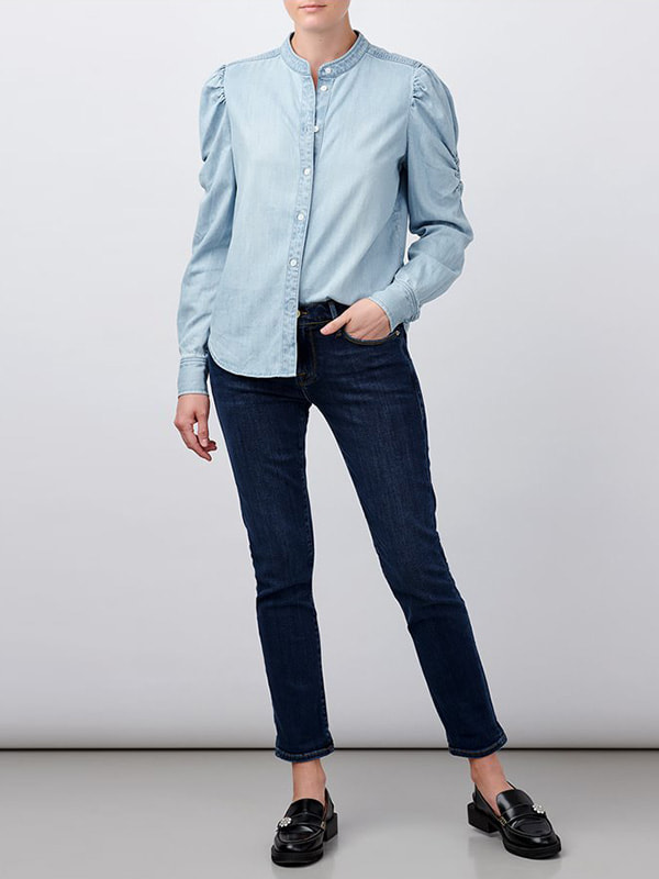 FRAME Le Garcon Boyfriend Jeans