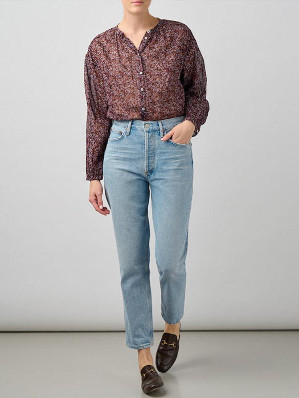 AGOLDE. Boyfriend Jeans