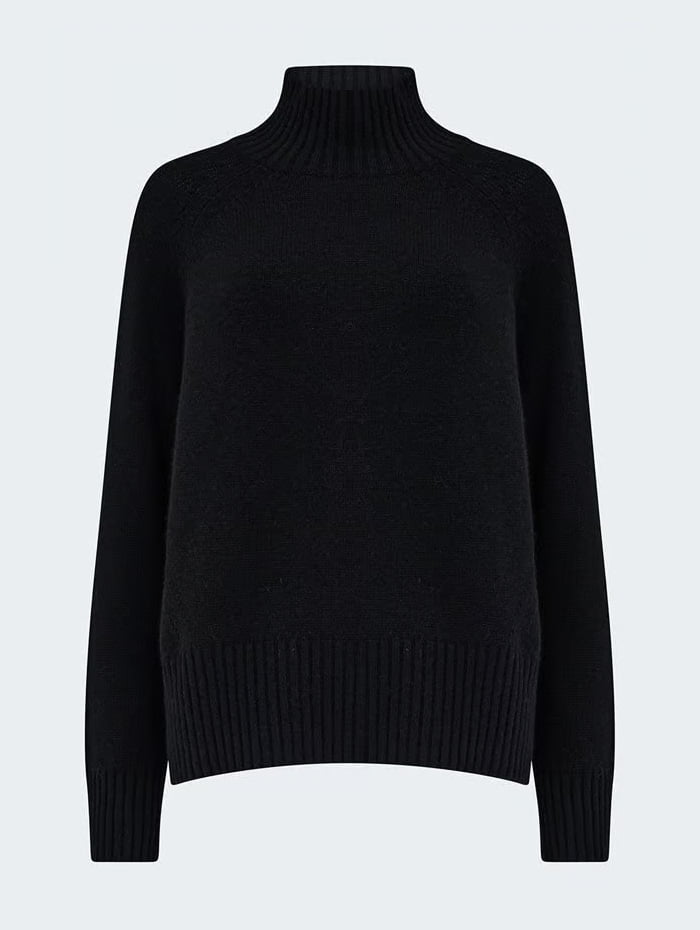Pair with chunky knitwear