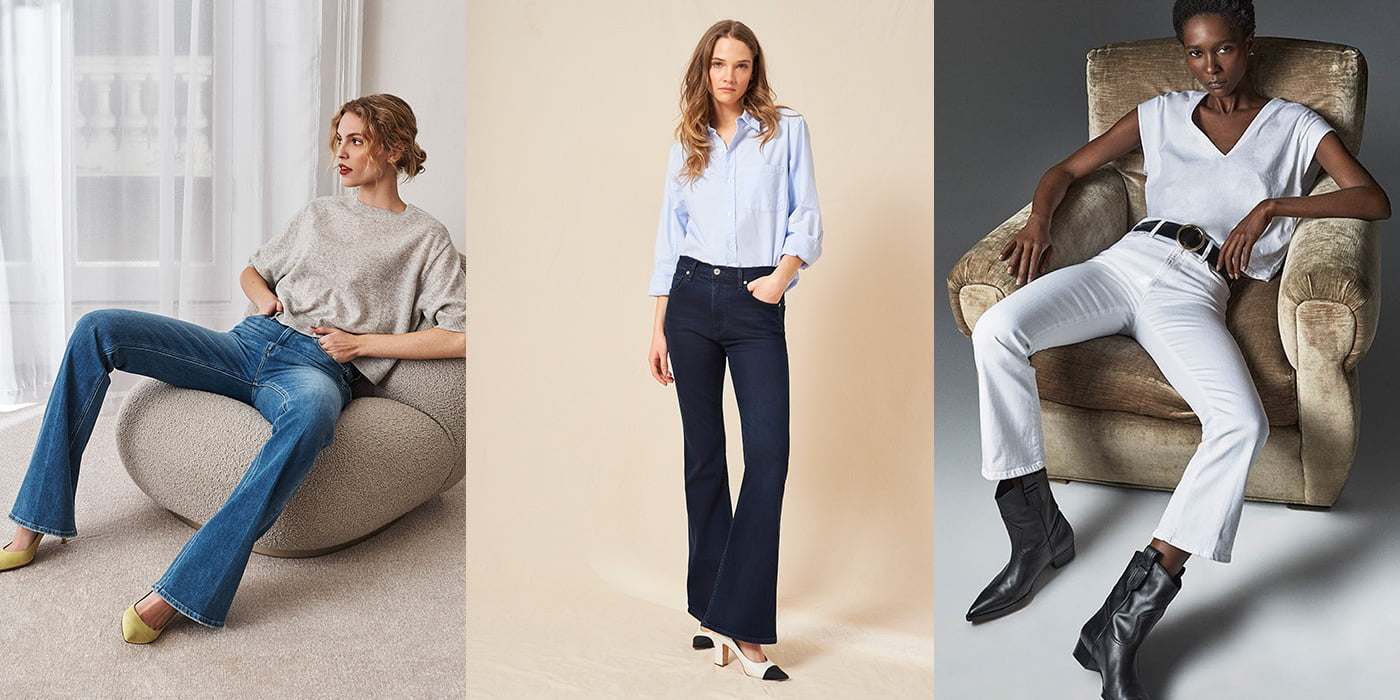 How to style bootcut jeans