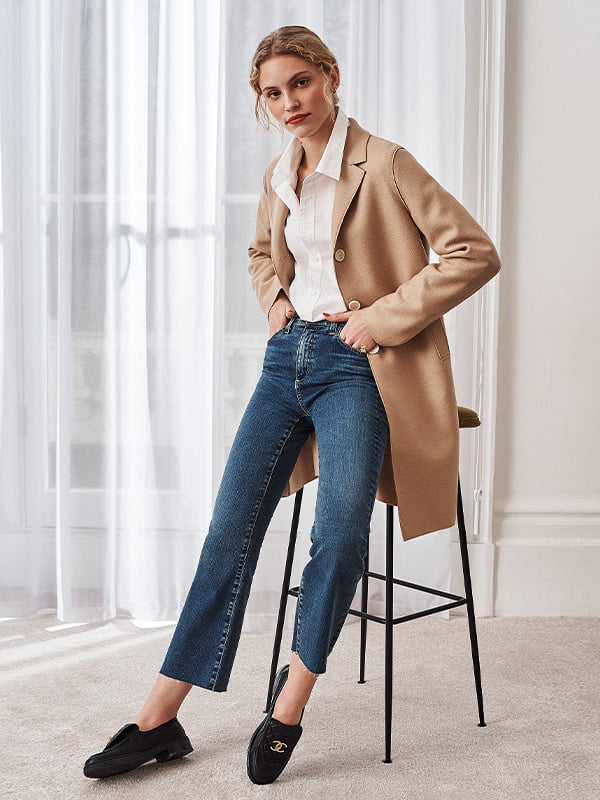 different styles of bootcut jeans