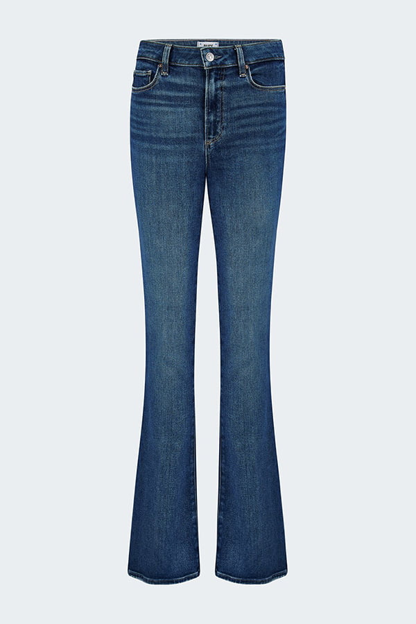 High Rise Laurel Canyon Bootcut Jean In Acapella