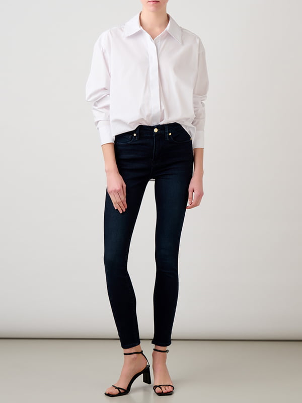 Stretch denim skinny jeans