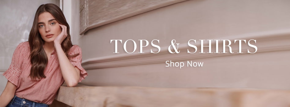 TOPS & SHIRTS