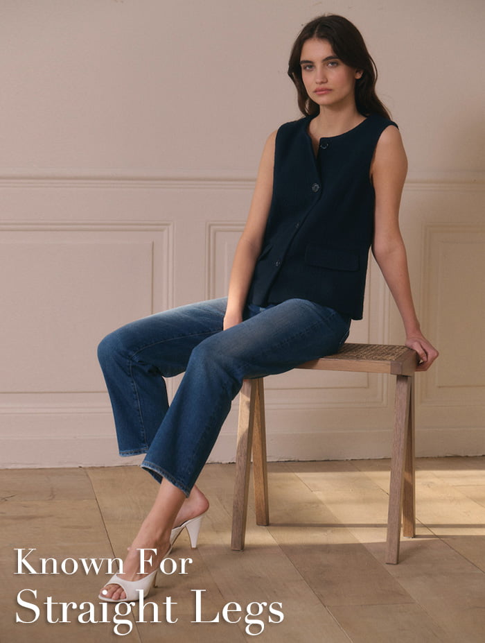 AG Straight Legs