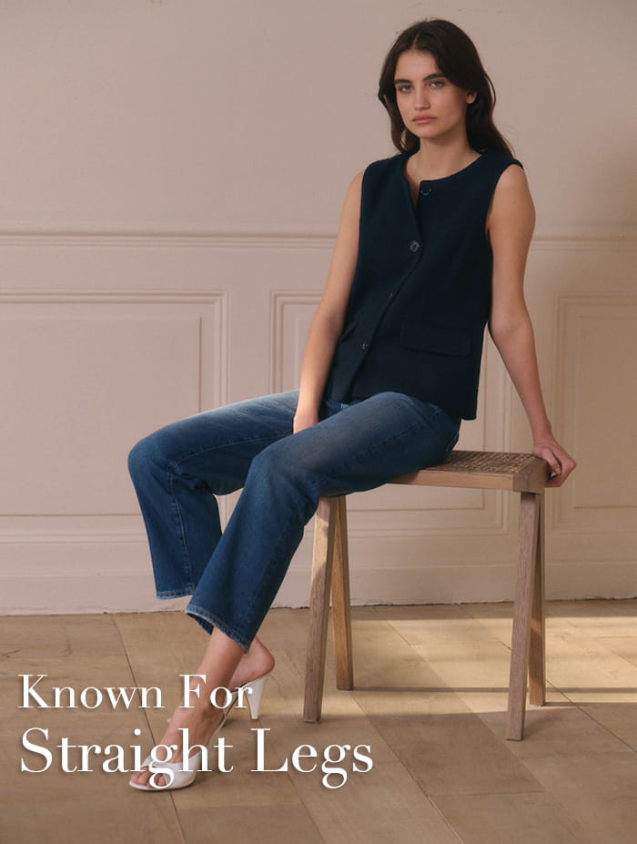 AG Straight Legs