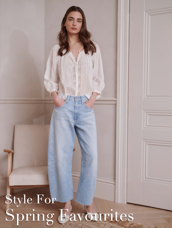 AG How To Style Spring Fits