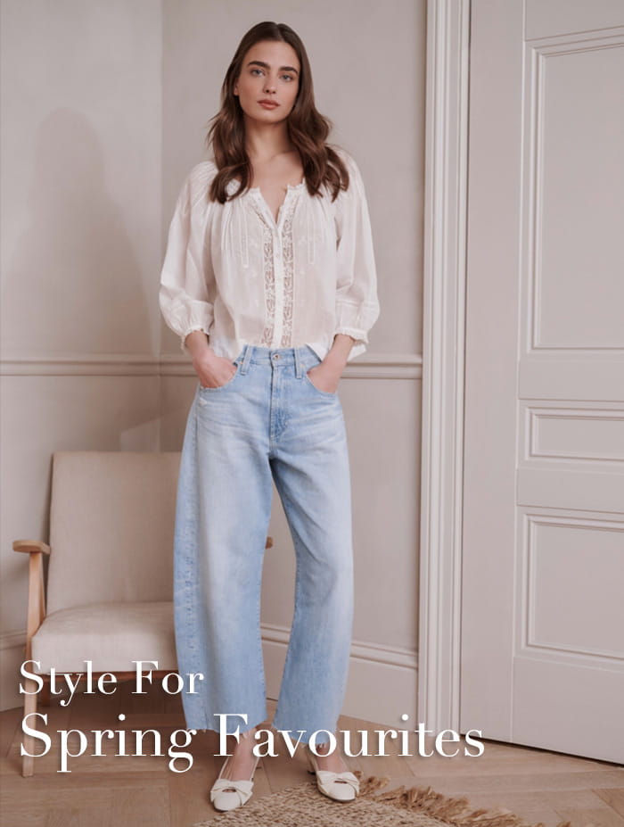 AG How To Style Spring Fits