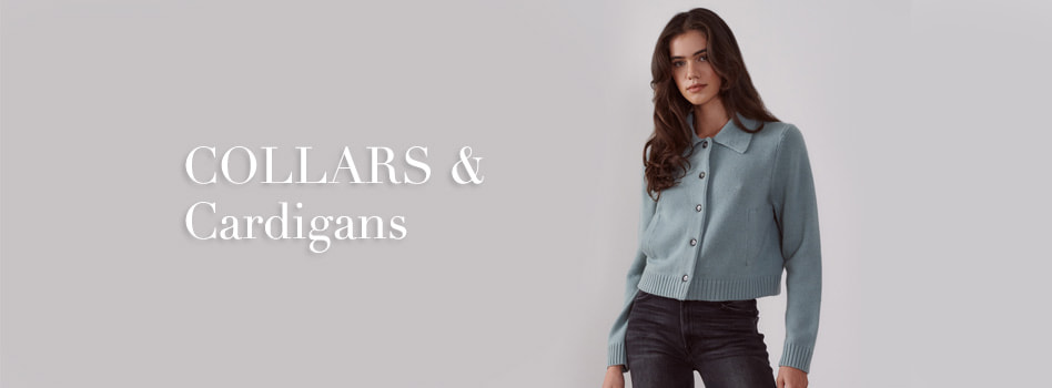 COLLARS and Cardigans