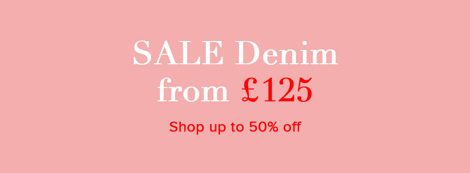 SALE Denim from