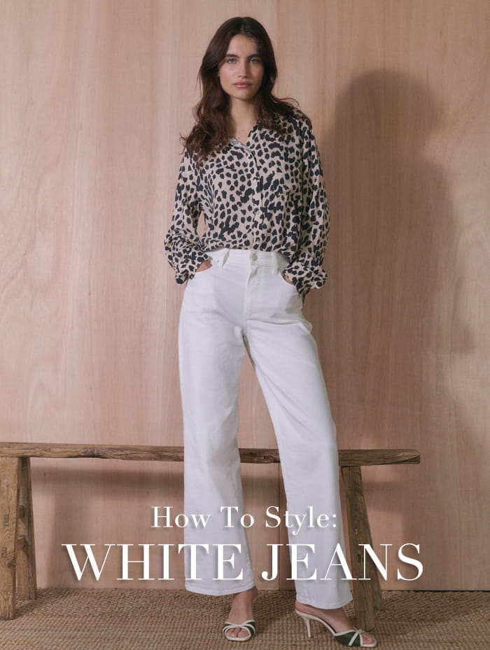 White Jeans