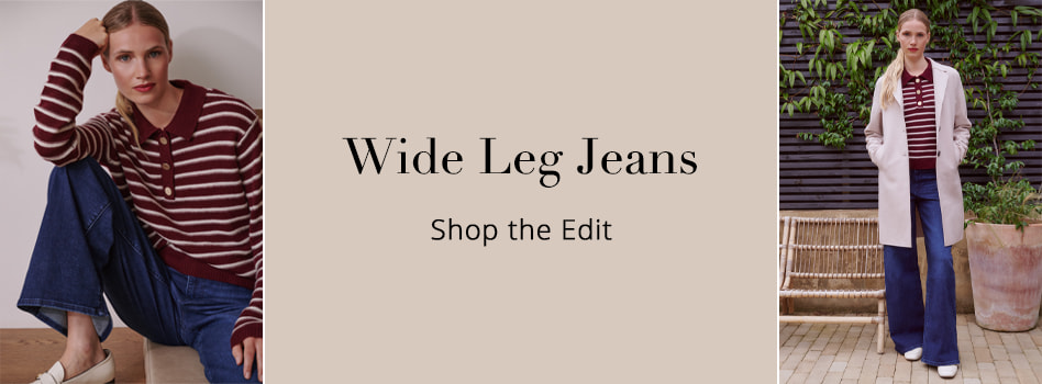 Wide Leg Jeans