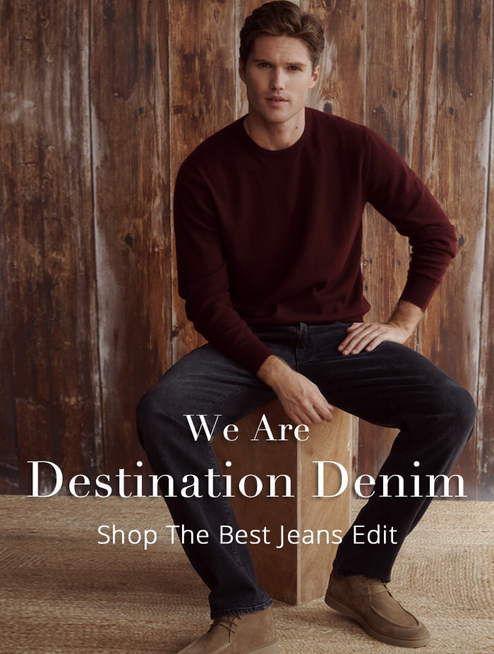 We Are Destination Denim