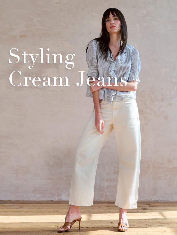 Styling Cream Jeans