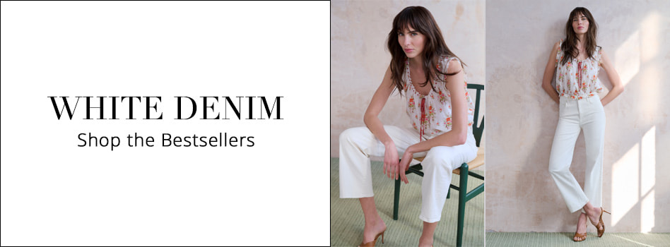 WHITE DENIM
